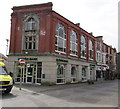 Wyndham Street side of Lloyds Bank Bridgend