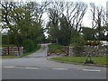 Entrance to Afonwen Farm, near Chwilog