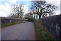 Rectory Road towards the A41