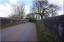 SJ8005 : Rectory Road towards the A41 by Ian S