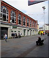 Adare Street side of Lloyds Bank Bridgend