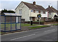 Woodland Avenue bus stop and shelter, Porthcawl