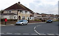 Postman in Northways, Porthcawl