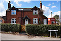 The Old Post Office on School Lane, Blymhill