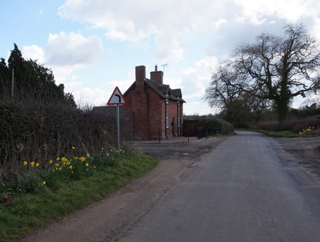 Houses on Brockhurst Lane