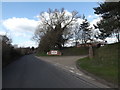 Flordon Road, Creeting St.Mary