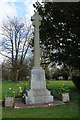 War Memorial, Lapley