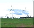 Wind turbines