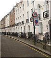TQ2984 : Housing terrace, St Pancras Way, Camden Town by Jim Osley