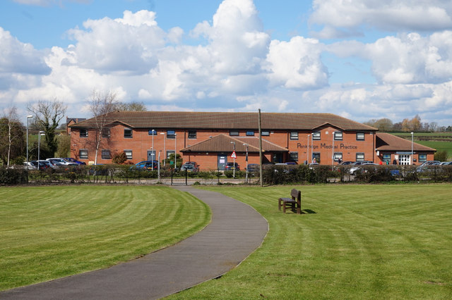 Penkridge Medical Practce © Ian S :: Geograph Britain and Ireland