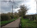 Hermitage Lane, near Boughton Monchelsea