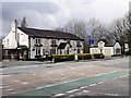 The Swan and Cemetery, Manchester Road