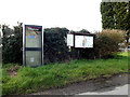 Telephone Box & Creeting St.Peter Village Notice Board