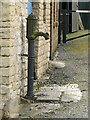 Cast iron pump, 1 Luffenham Road, Barrowden