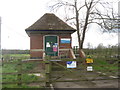 Sewage pumping station at Barrow upon Trent