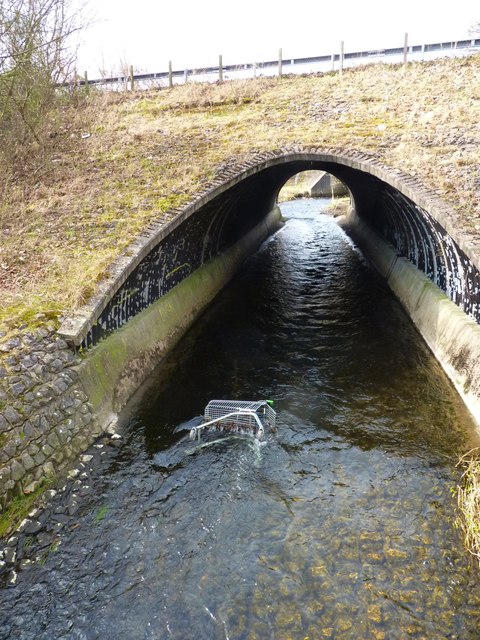 Drowning in the Dighty © James Allan cc-by-sa/2.0 :: Geograph Britain ...