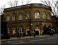TQ2984 : Camden Road Overground Station by Jim Osley