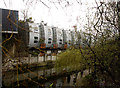 TQ2984 : Grand Union canal housing, Camden Town by Jim Osley