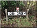 Iden Green Village Sign