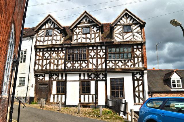 Bishop Percy's House, 1580 © Philip Pankhurst :: Geograph Britain and ...