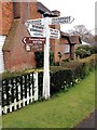 Fingerpost, Benenden