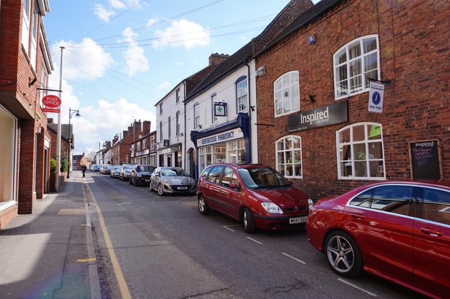 Market Street, Penkridge © Ian S :: Geograph Britain and Ireland