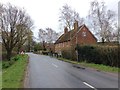 TQ8331 : West Cross Cottages, Benenden Road, near Rolvenden by Chris Whippet