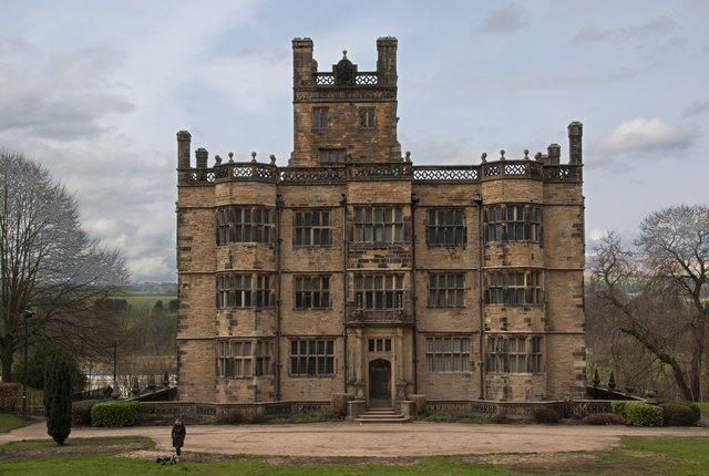 Gawthorpe Hall © Ian Greig :: Geograph Britain and Ireland