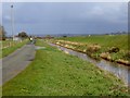 Alongside the Afon Cefni