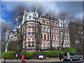 TQ2784 : Manor Mansions, Belsize Grove / Belsize Park Gardens, NW3 by Mike Quinn