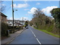 Old Newton Road, looking towards Bovey Tracey