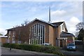 SZ0895 : St Thomas' Parish Church Ensbury Park by David Lally