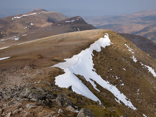 View North From Y Garn