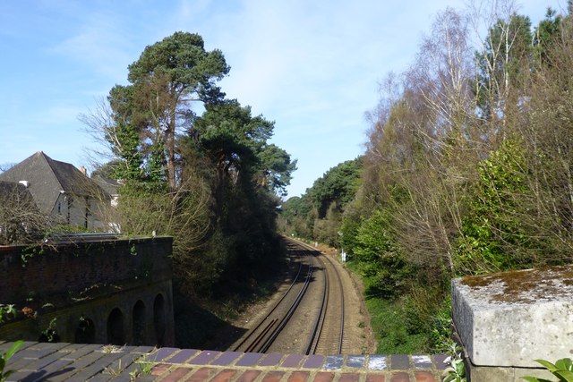 The Bournemouth / Poole line