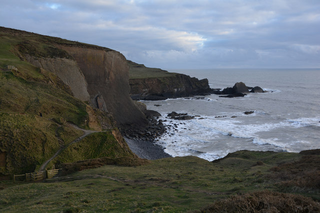 Torridge : Coastal Scenery