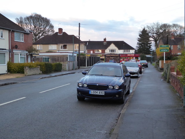 Alston Road Solihull © Chris Allen Cc By Sa 2 0 Geograph Britain And Ireland