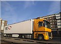 Lorry on Townwall Street, Dover