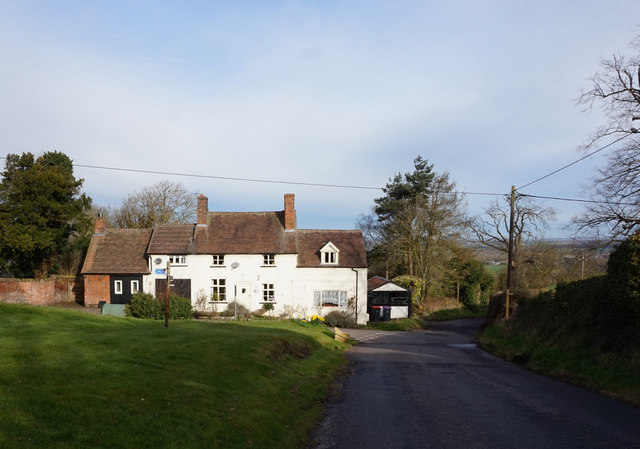 Houses on Blacksmith's Lane,... © Ian S :: Geograph Britain and Ireland