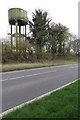 Water tower on Bicester Airfield