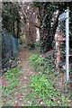 Footpath towards Caversfield