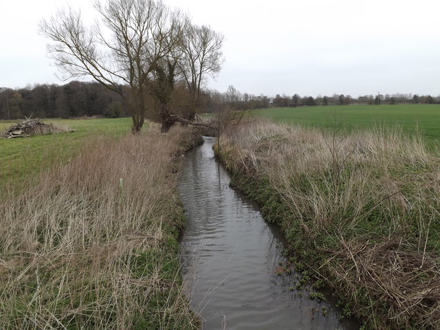 Tributary of the River Gipping