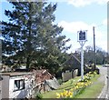 Roadside at The Old Ship Pub - Cadmore End