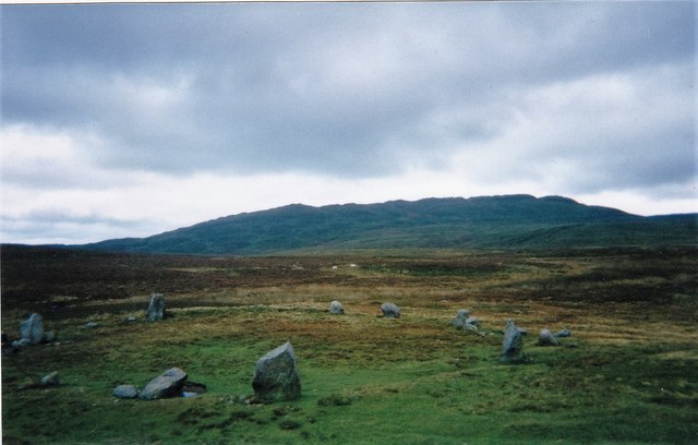 Maenau Hirion Stone Circle above Penmaenmawr
