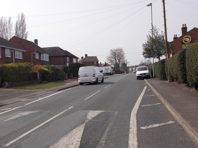 Stoney Lane - viewed from Painthorpe... © Betty Longbottom :: Geograph ...