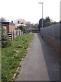 Footpath - Low Moor Crescent