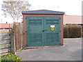 Electricity Substation No 5368 - off Low Moor Crescent