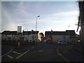 Black Bull Road at the junction of Foord Road North