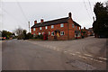 Houses at Eaton upon Tern