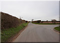 Road junction north of Eaton upon Tern