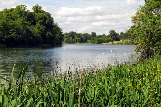 The Lake in Blenheim Park